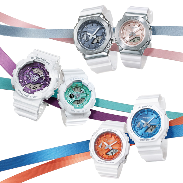 CASIO G-SHOCK modelis OAK COMPACT - PRECIOUS HEART SERIE