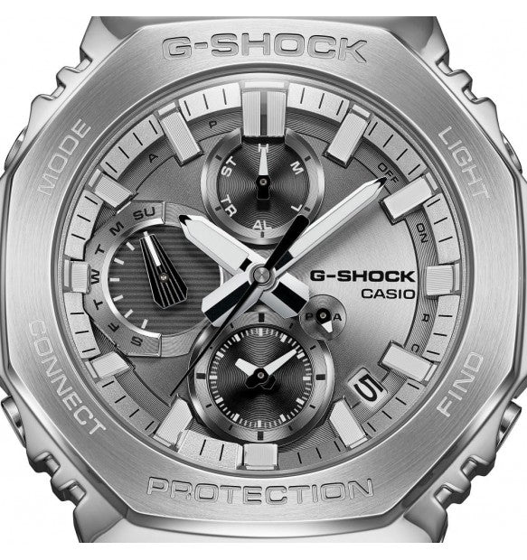 CASIO G-SHOCK modelis G-STEEL FULL METAL