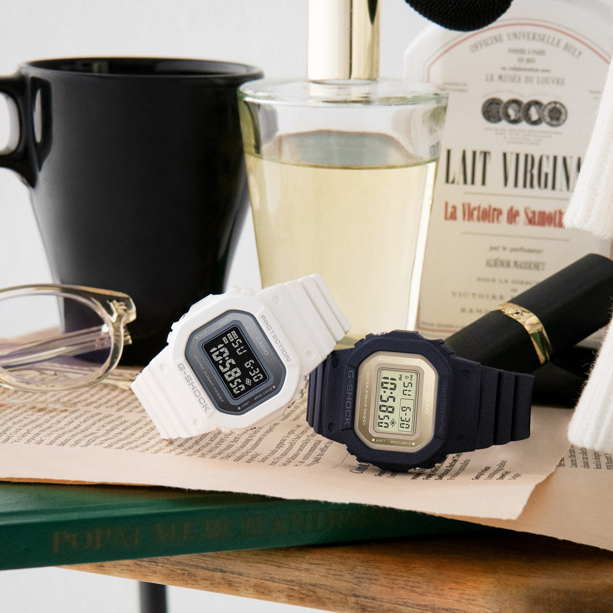 G-SHOCK modelis THE ORIGIN COMPACT SERIE - WHITE