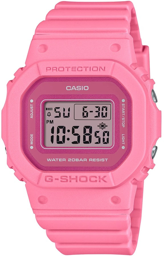 CASIO G-SHOCK modelis THE ORIGIN COMPACT - POWER PINK SERIE