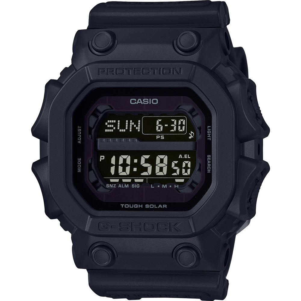 CASIO G-SHOCK modelis THE KING XL - ALL BLACK, MATT
