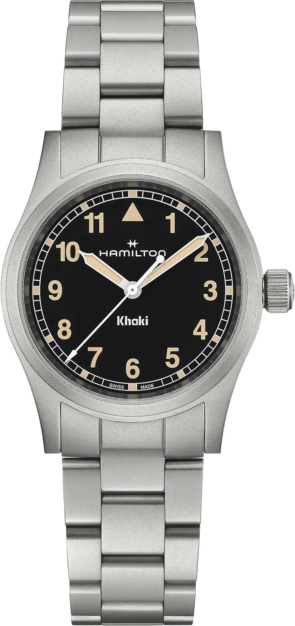 HAMILTON modelis KHAKI FIELD QUARTZ
