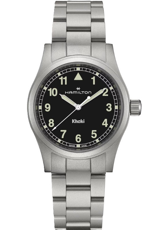 HAMILTON modelis KHAKI FIELD QUARTZ
