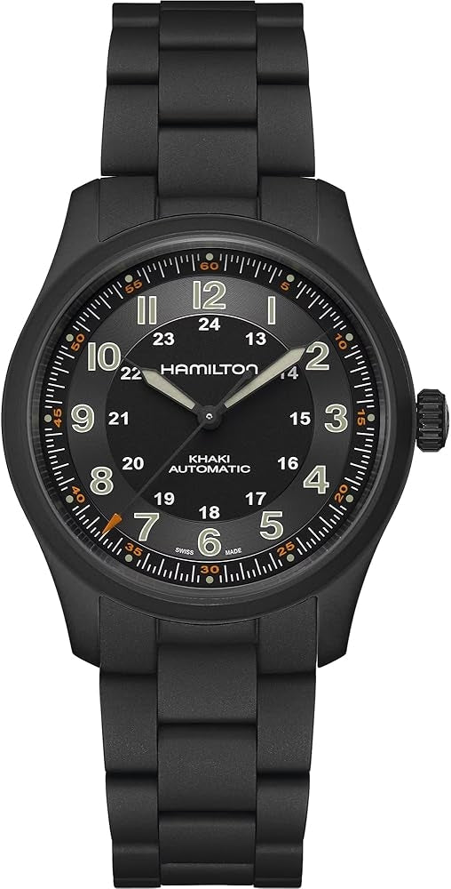 HAMILTON modelis KHAKI FIELD TITANIUM AUTO