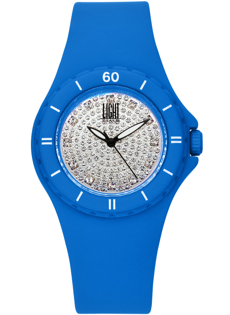 LIGHT TIME modelis Feminine DIVER - Blue