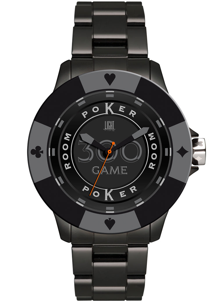 LIGHT TIME modelis POKER - All Black