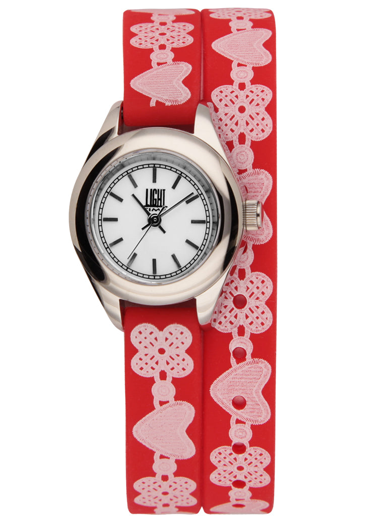 LIGHT TIME modelis ROCOCO - Red