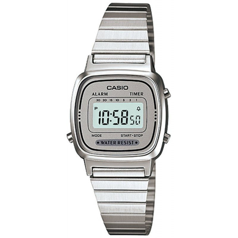 CASIO VINTAGE modelis ICONIC MINI STEEL - LIGHT GREY