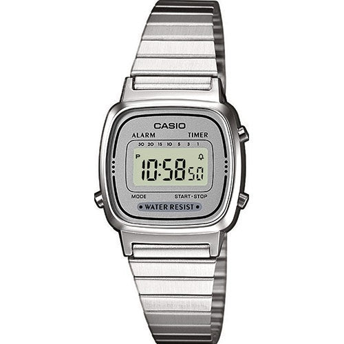 CASIO VINTAGE modelis ICONIC MINI STEEL - LIGHT GREY