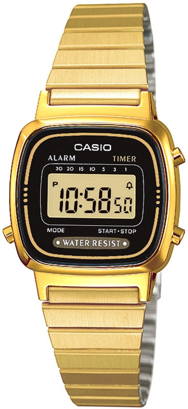 CASIO VINTAGE modelis ICONIC MINI STEEL GOLD