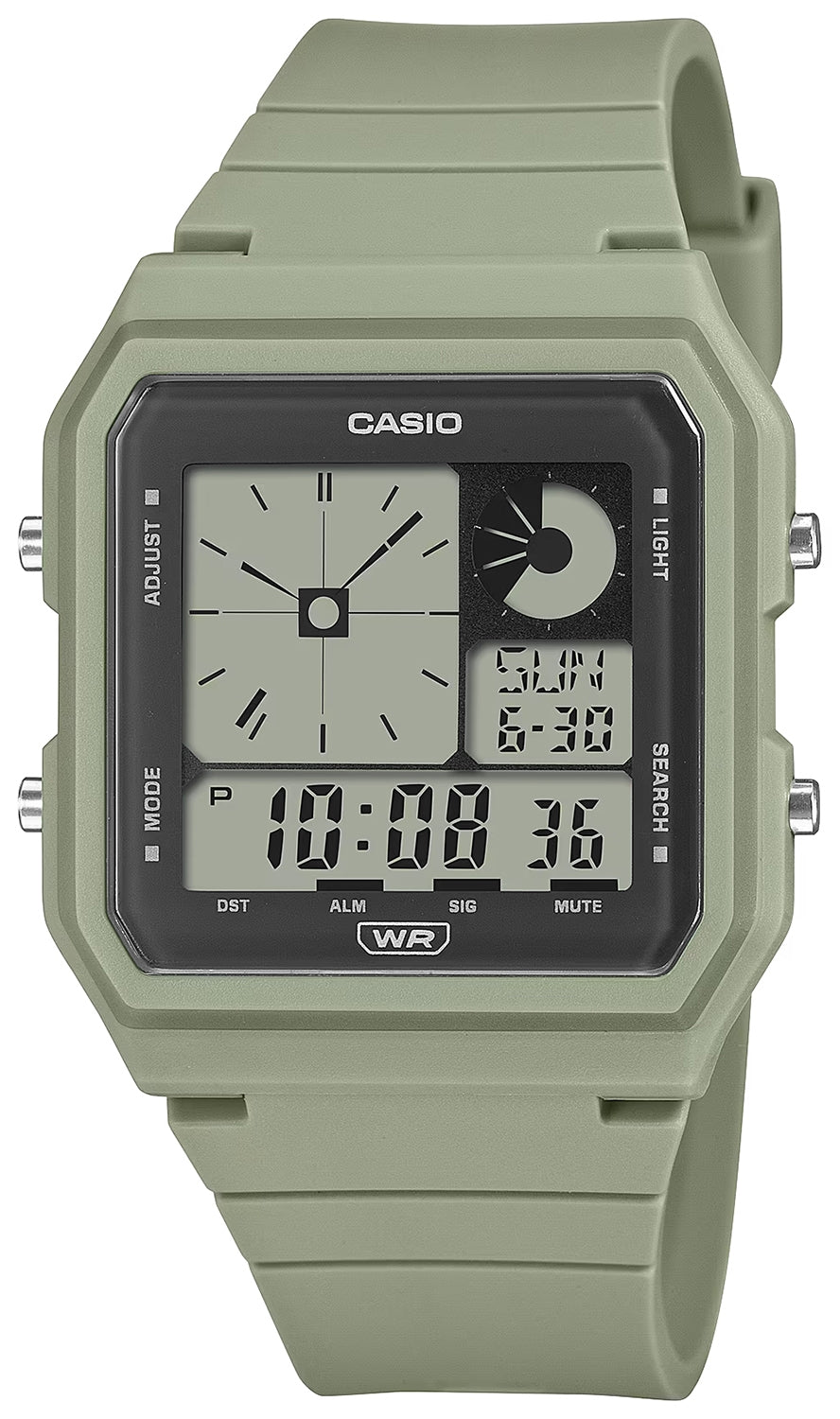 CASIO COLLECTION modelis POP - MILITARY GREEN