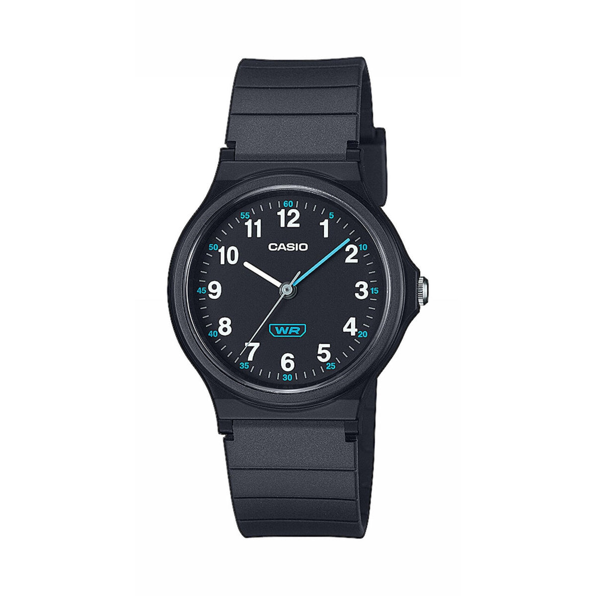 CASIO TIMELESS COLLECTION modelis POP - BIO RESIN STRAP - BLACK