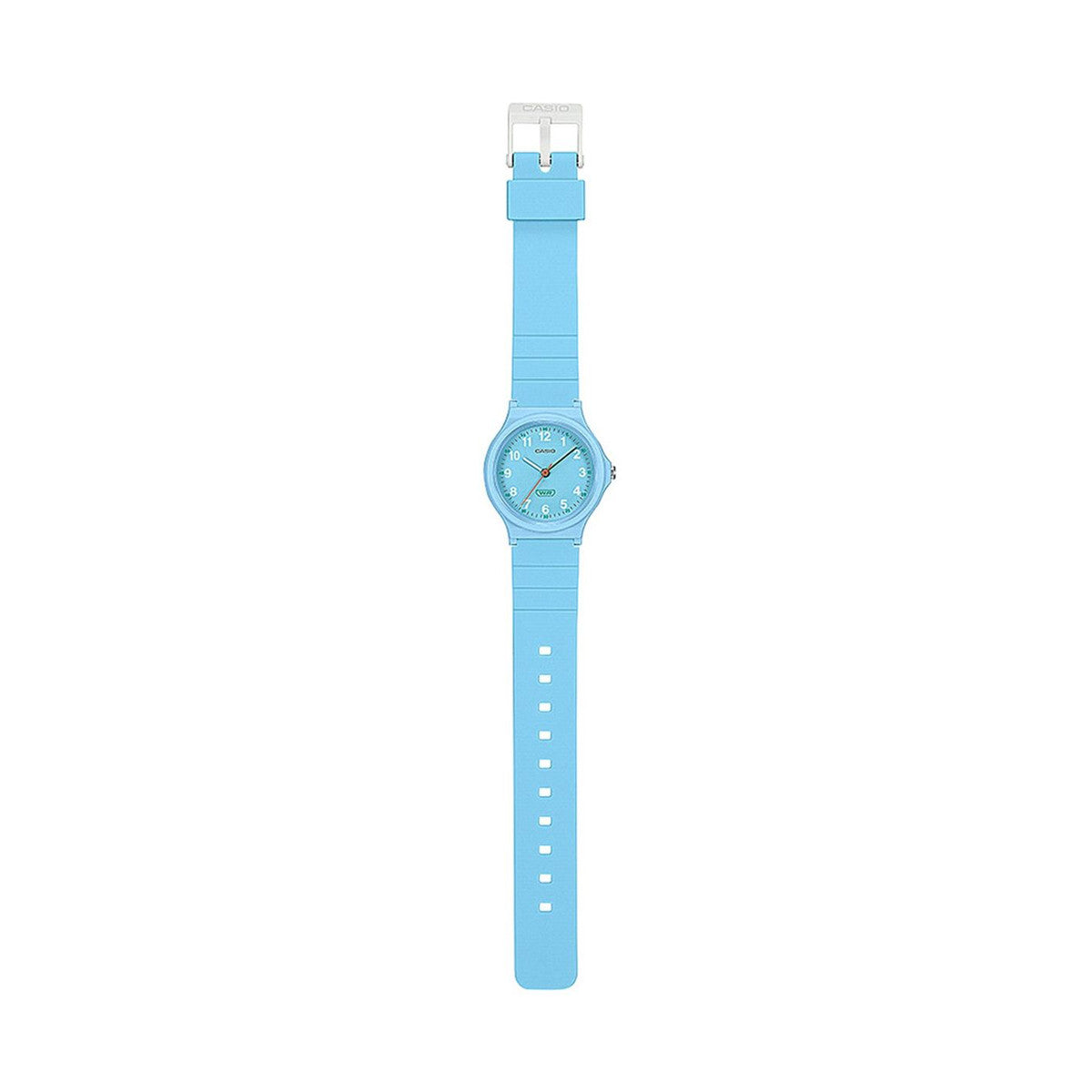 CASIO TIMELESS COLLECTION modelis POP - BIO RESIN STRAP - LIGHT BLUE