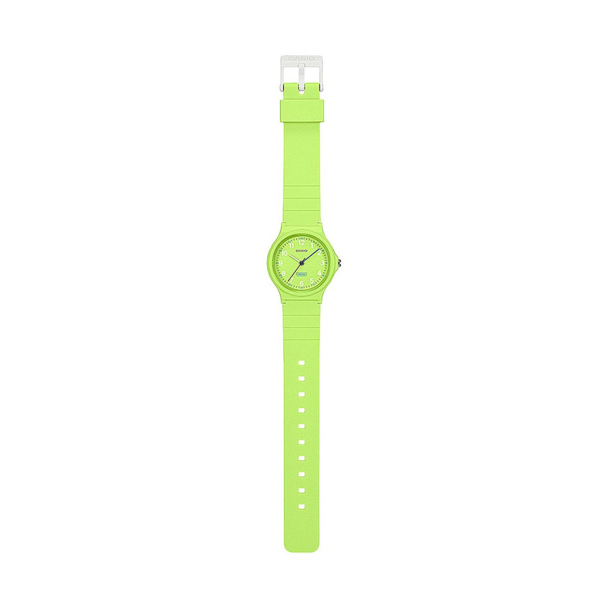 CASIO TIMELESS COLLECTION modelis POP - BIO RESIN STRAP - LEMON GREEN