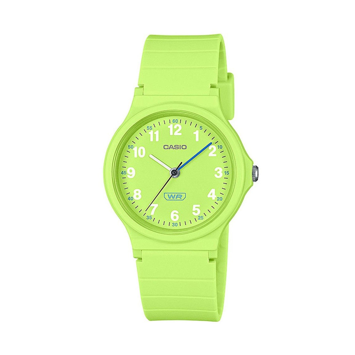 CASIO TIMELESS COLLECTION modelis POP - BIO RESIN STRAP - LEMON GREEN