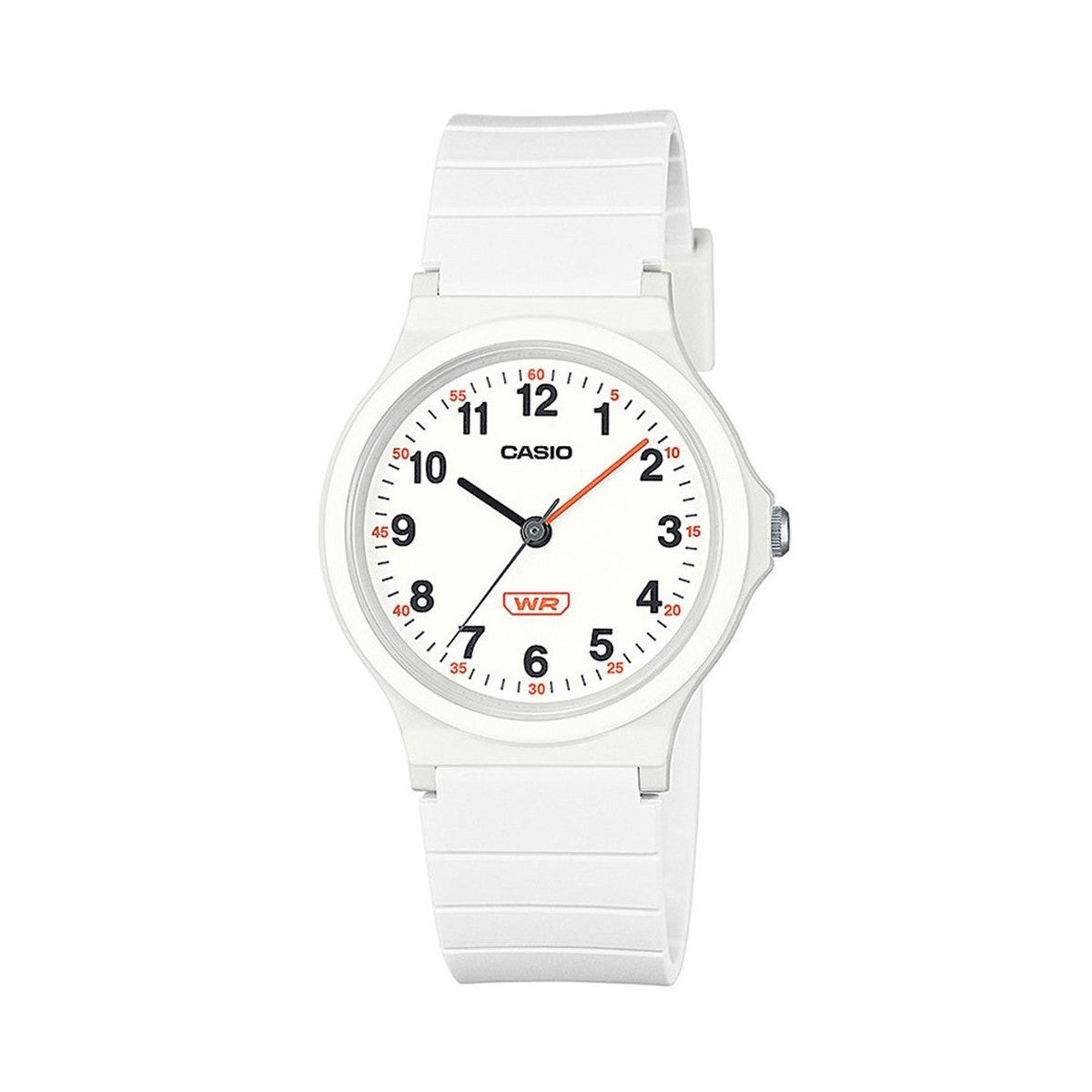 CASIO TIMELESS COLLECTION modelis POP - BIO RESIN STRAP - WHITE