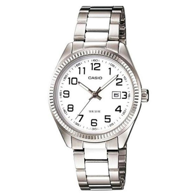 CASIO COLLECTION modelis Feminine DATE - WHITE