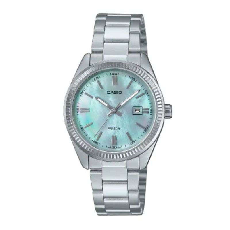 CASIO COLLECTION modelis Feminine DATE - AQUA GREEN