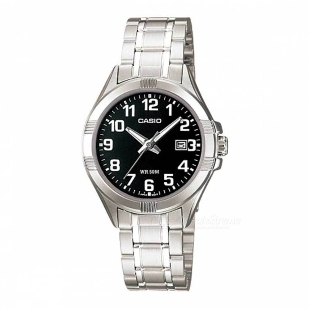 CASIO COLLECTION modelis Feminine DATE - BLACK
