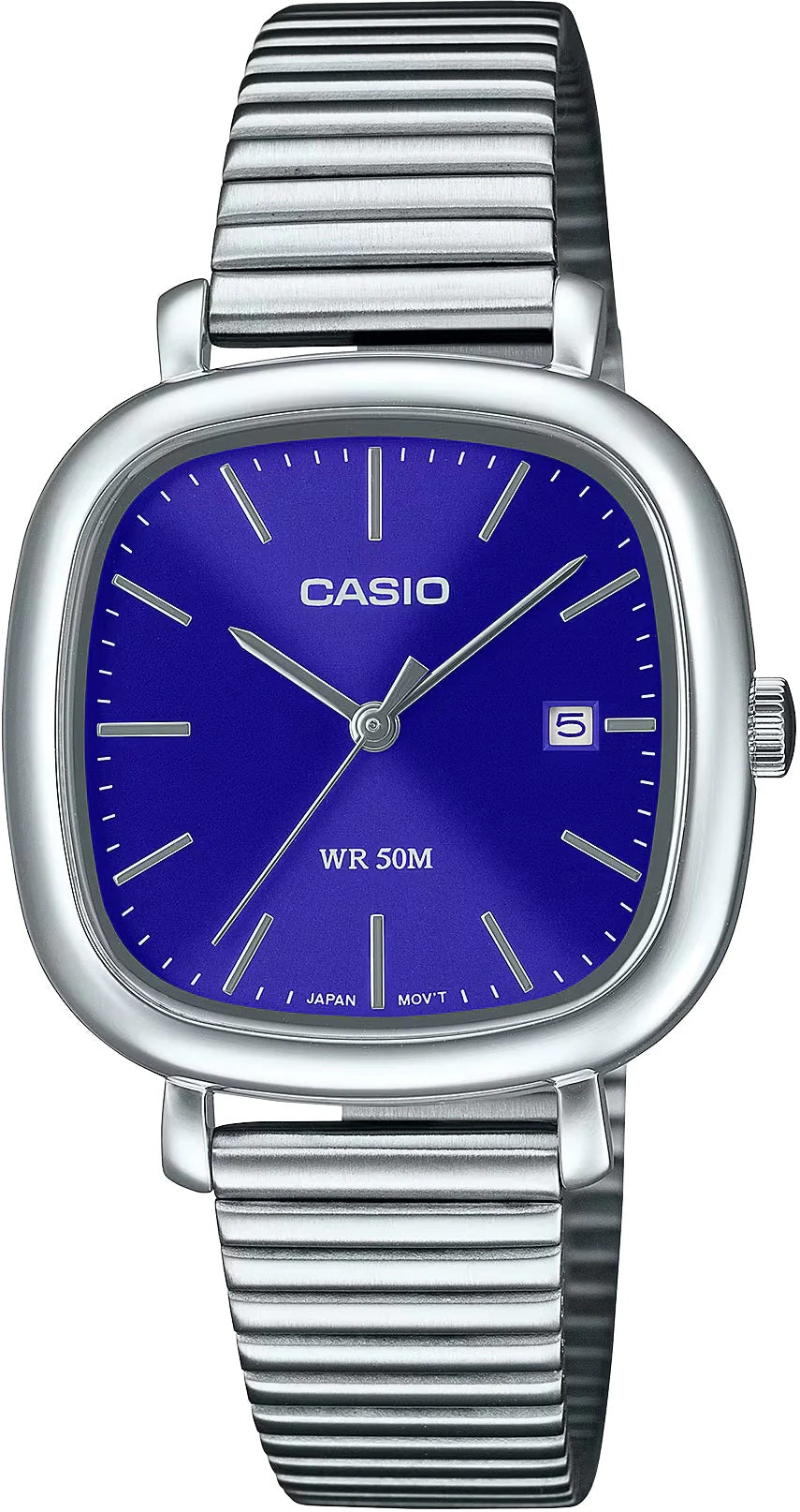 CASIO COLLECTION modelis DATE SQUARE - BLUE