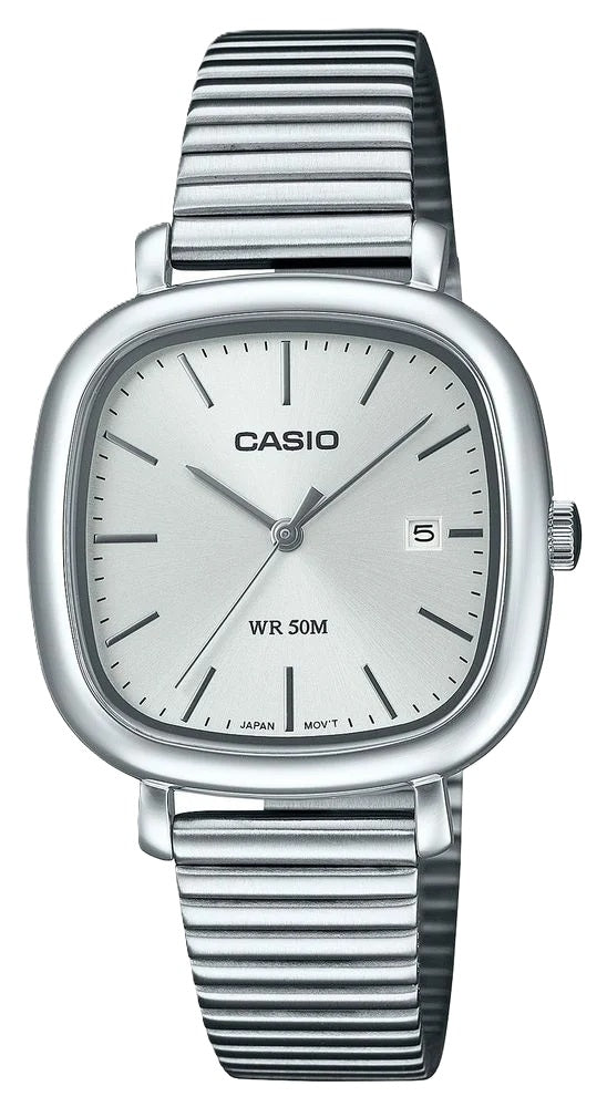 CASIO COLLECTION modelis DATE SQUARE - SILVER