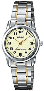 CASIO COLLECTION modelis Feminine 3H - CHAMPAGNE