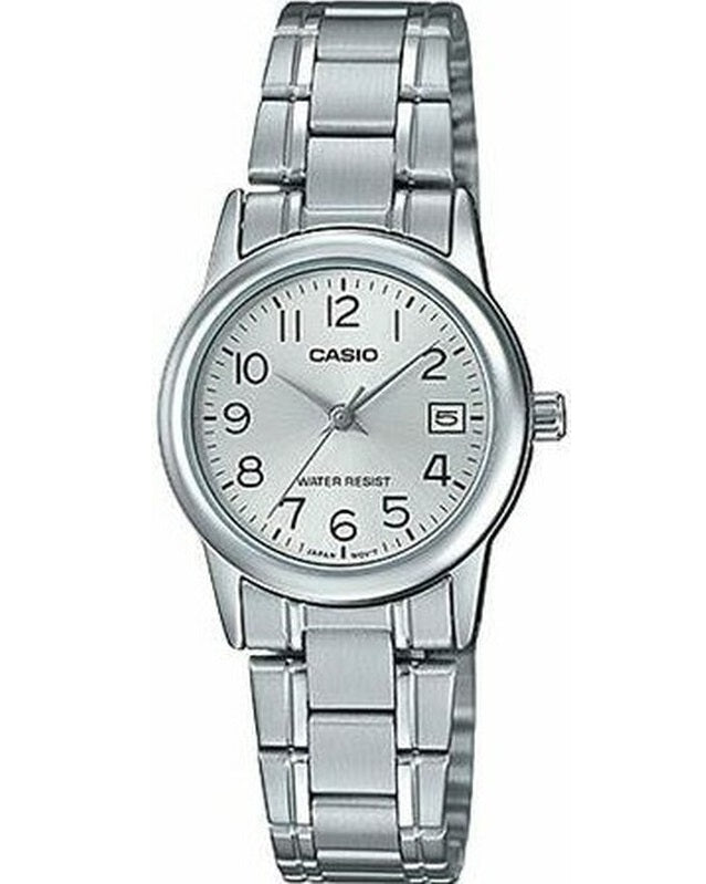 CASIO COLLECTION modelis Feminine DATE - SILVER