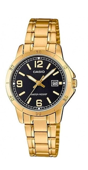CASIO COLLECTION modelis Feminine DATE, GOLD - BLACK