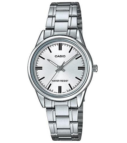 CASIO COLLECTION modelis ONLY TIME Feminine - WHITE