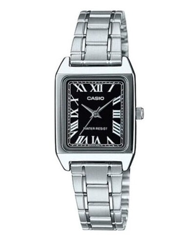 CASIO COLLECTION modelis Feminine TANK, ALLOY - BLACK