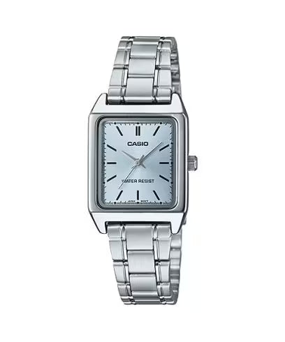 CASIO COLLECTION modelis Feminine TANK, ALLOY - LIGHT BLUE