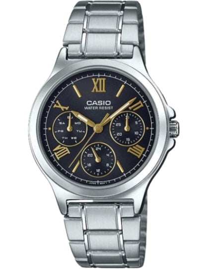 CASIO COLLECTION modelis Feminine MULTIFUNCTION - BLACK