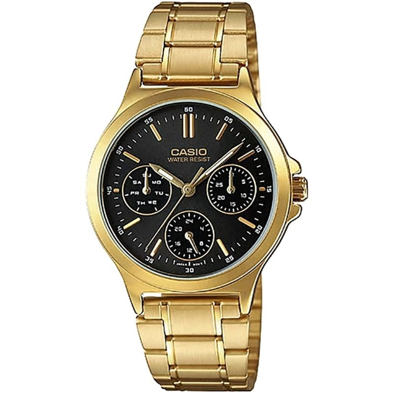 CASIO COLLECTION modelis Feminine MULTIFUNCTION - GOLD