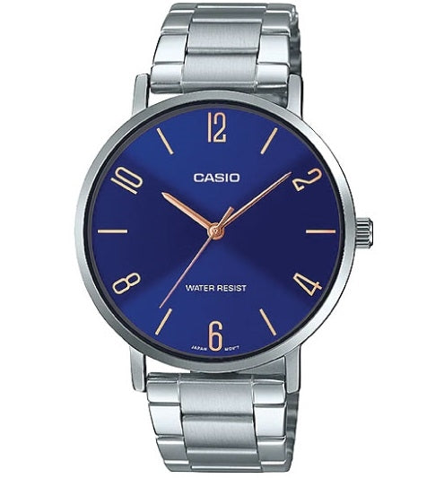 CASIO COLLECTION modelis MINIMAL - BLUE