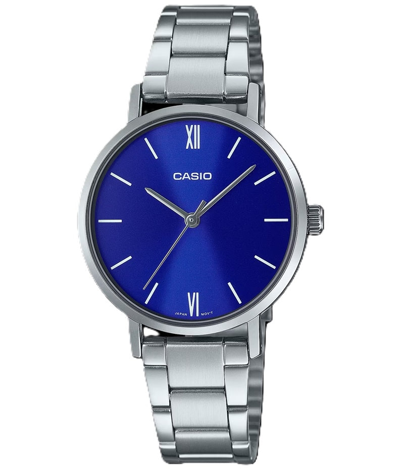 CASIO COLLECTION modelis Feminine EASY TIME - BLUE
