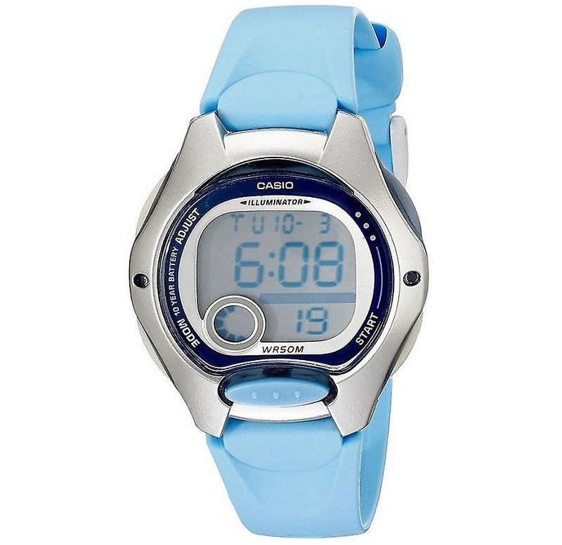 CASIO SPORT modelis ILLUMINATOR - LIGHT BLUE