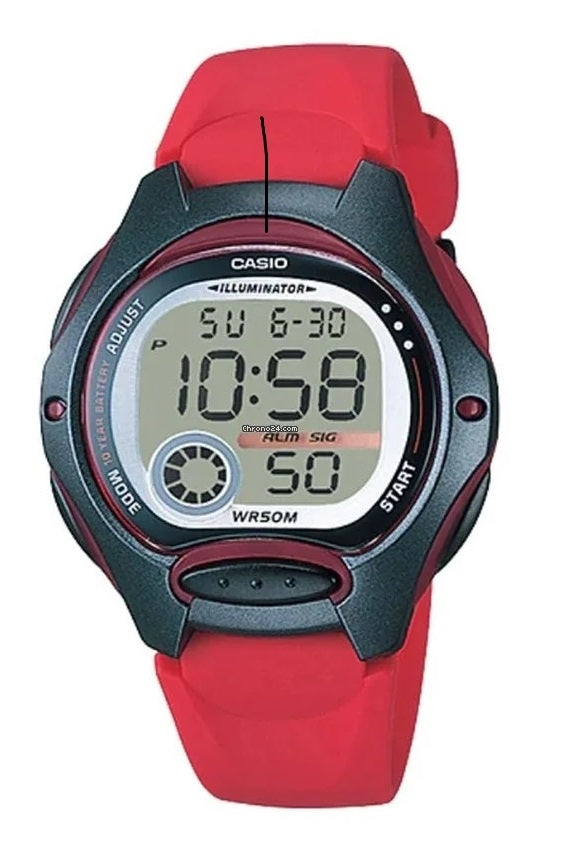CASIO SPORT modelis ILLUMINATOR - BLACK