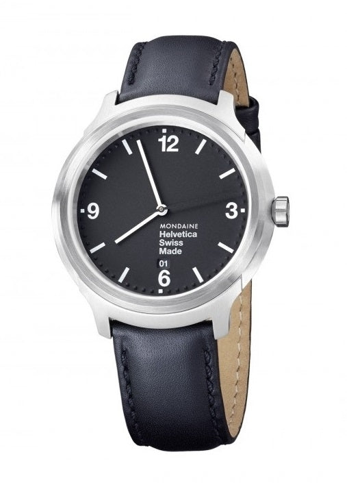 MONDAINE modelis HELVETICA No. 1 BOLD