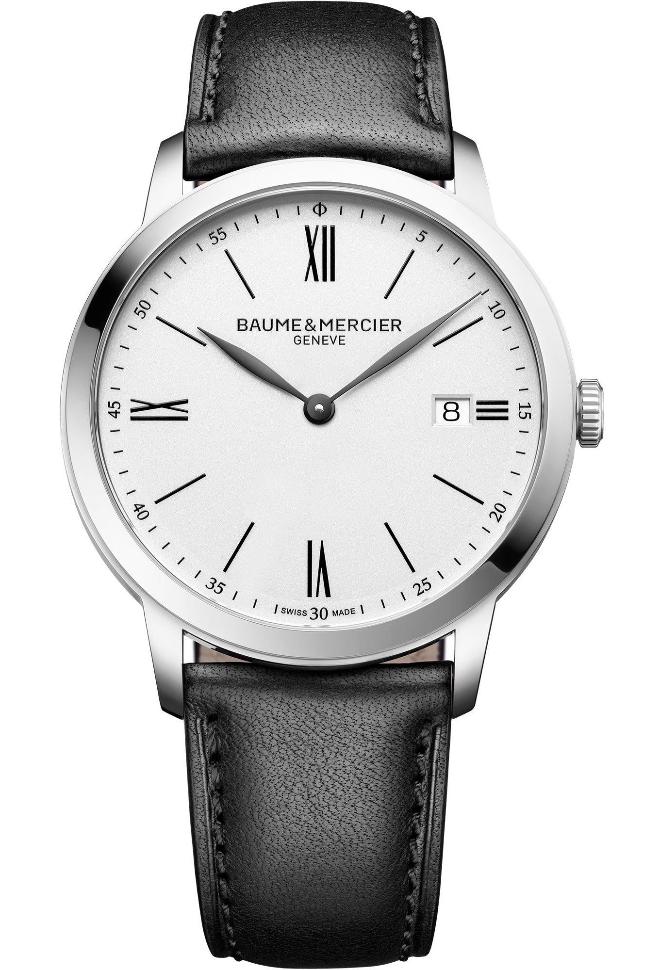 BAUME & MERCIER modelis CLASSIMA 40MM - WHITE
