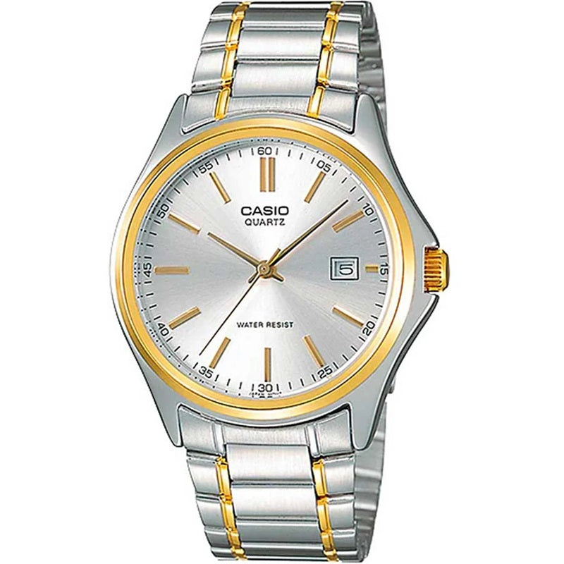 CASIO COLLECTION Model DATE - SILVER