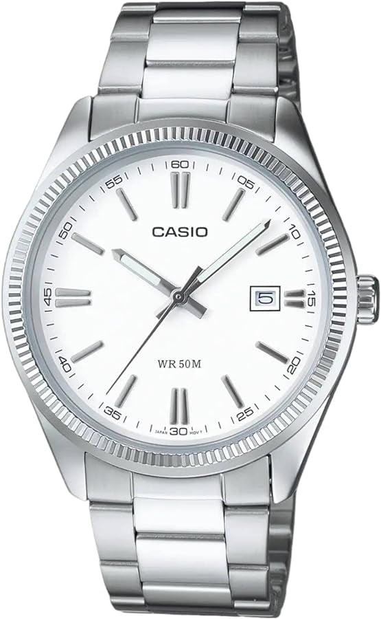 CASIO COLLECTION modelis DATE - WHITE