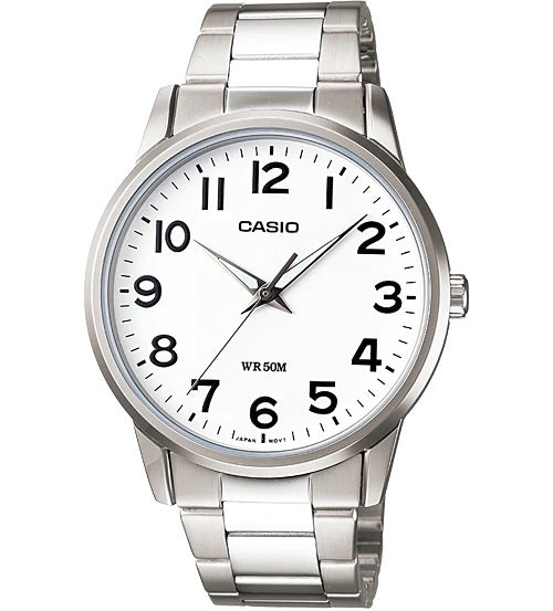CASIO COLLECTION modelis 3 H - WHITE