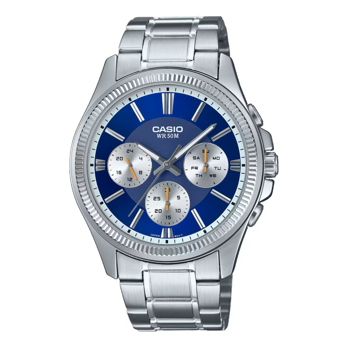 CASIO COLLECTION modelis MULTIFUNCTION CALENDAR - BLUE