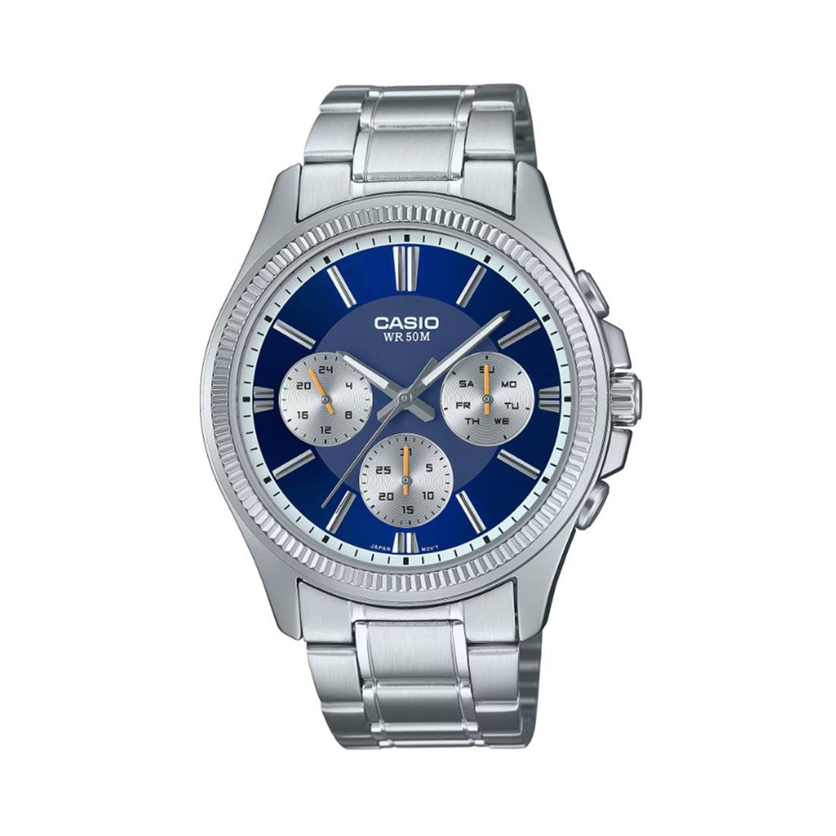 CASIO modelis DAY DATE MULTIFUNCTION - BLUE
