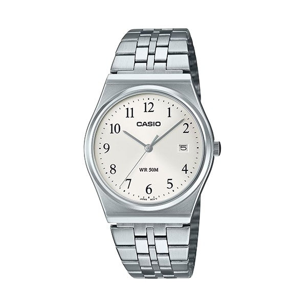 CASIO COLLECTION modelis DATE - SILVER