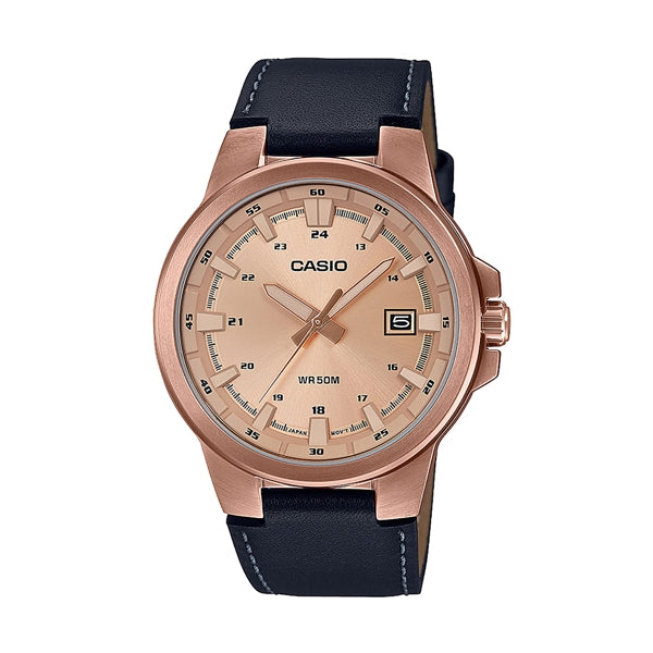 CASIO COLLECTION modelis 3D - LEATHER, ROSE GOLD