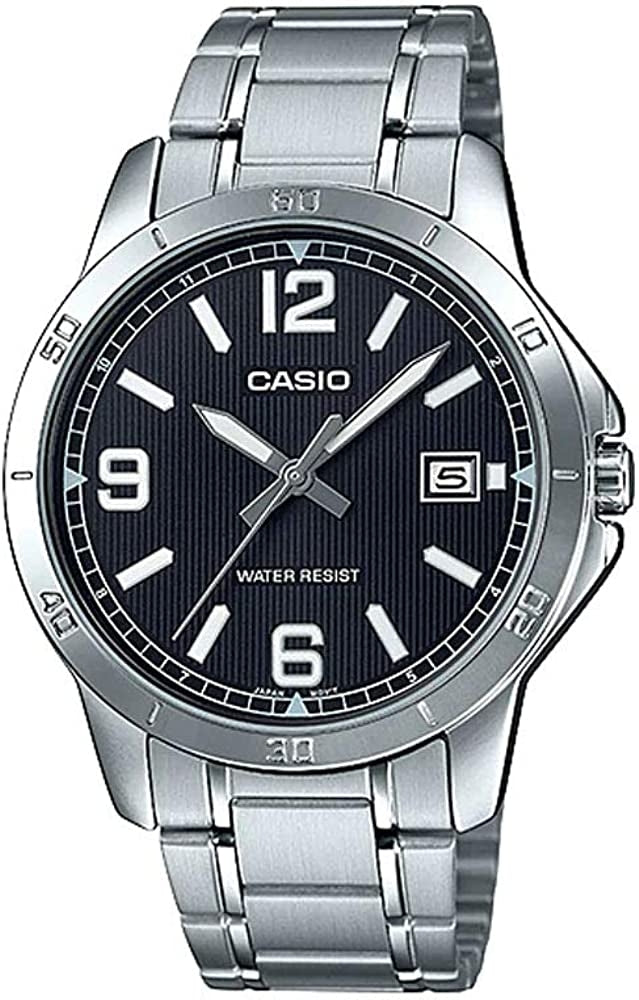 CASIO COLLECTION modelis CASUAL DATE - BLACK