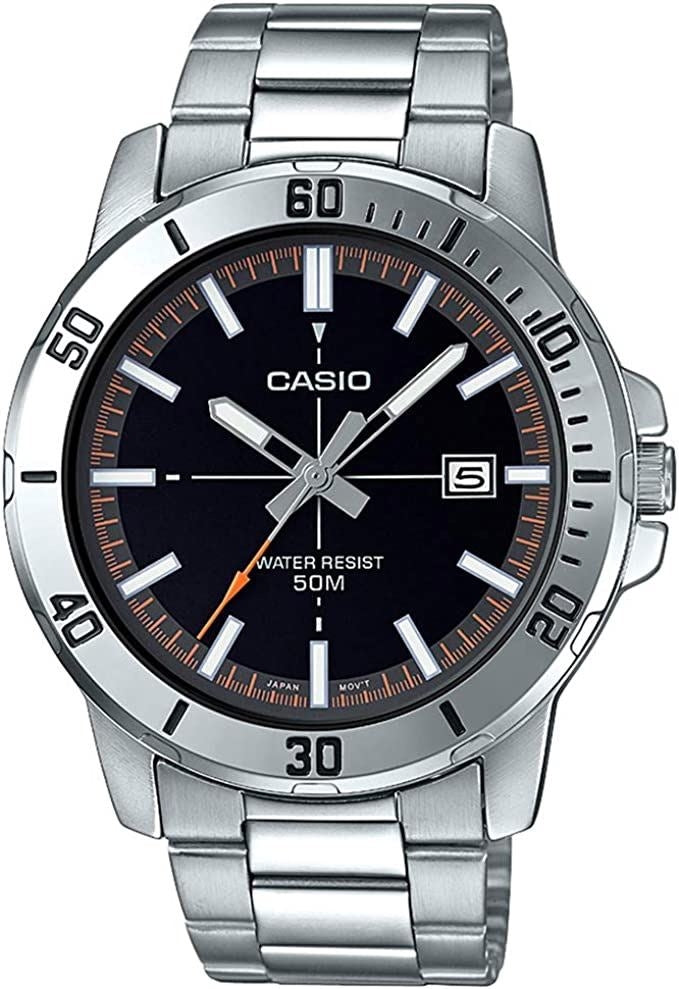 CASIO SPORT COLLECTION modelis DIVER 50M - BLACK