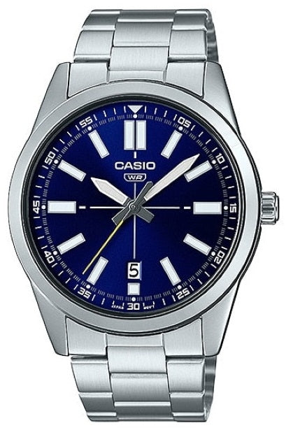 CASIO COLLECTION modelis DATE - BLUE