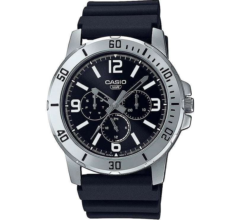 CASIO COLLECTION modelis DIVER MULTIFUCTION - BLACK